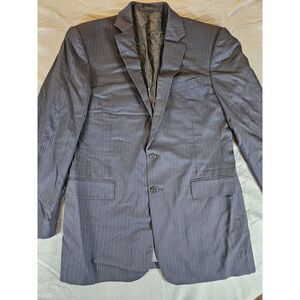 Ralph Lauren Black Label Men's‎ Wool Sport Coat Jacket 40 Regular Striped